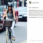 Kate Middleton, sorella Pippa in bici e... anello in vista FOTO