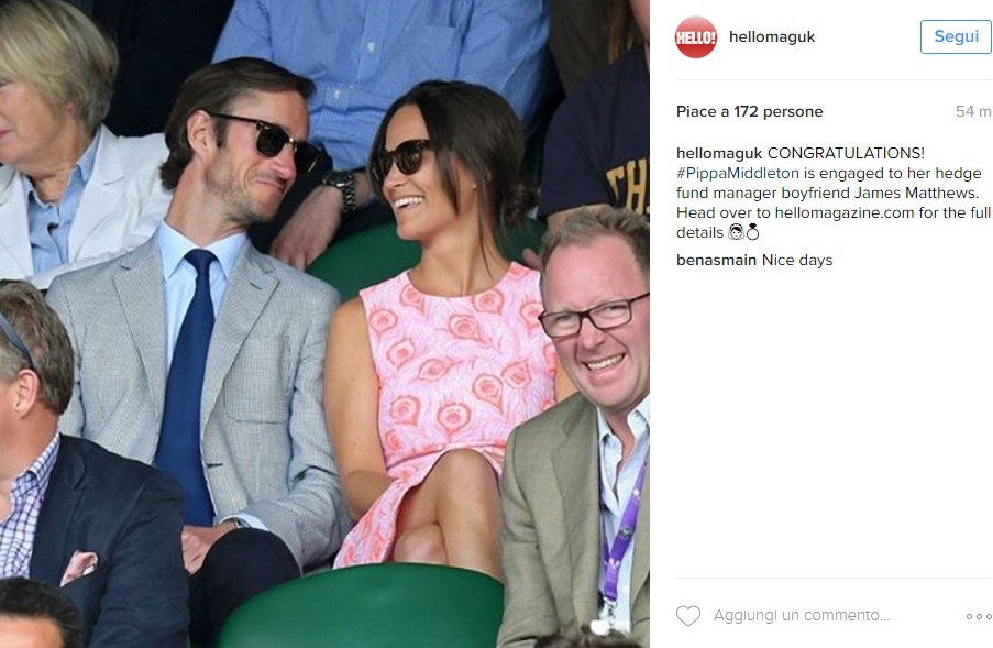 Kate Middleton, sorella Pippa in bici e... anello in vista FOTO