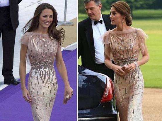 Kate Middleton regina del riciclo: i look FOTO