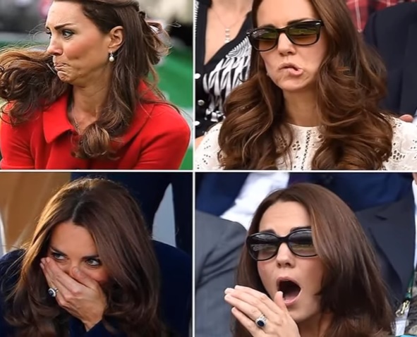 Kate Middleton sempre perfetta? I momenti più imbarazzanti FOTO
