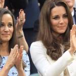 Kate Middleton e Pippa versione damigelle da bambine GUARDA