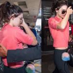Kendall Jenner, legging e top: sporty chic all'aeroporto FOTO