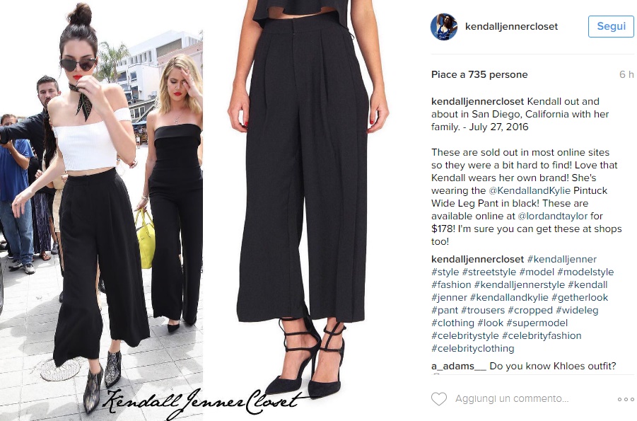 Kendall Jenner scandalosa: sotto la maglia... FOTO