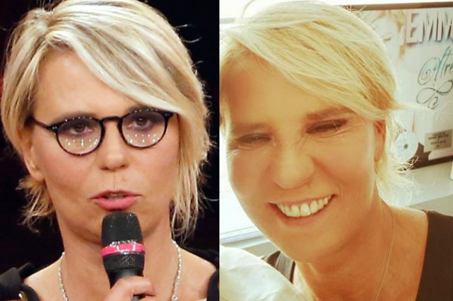 Maria De Filippi FOTO irriconoscibile durante Tu si que vales