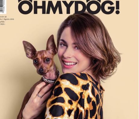 Martina Stoessel incantevole sulla copertina di Oh My Dog! FOTO