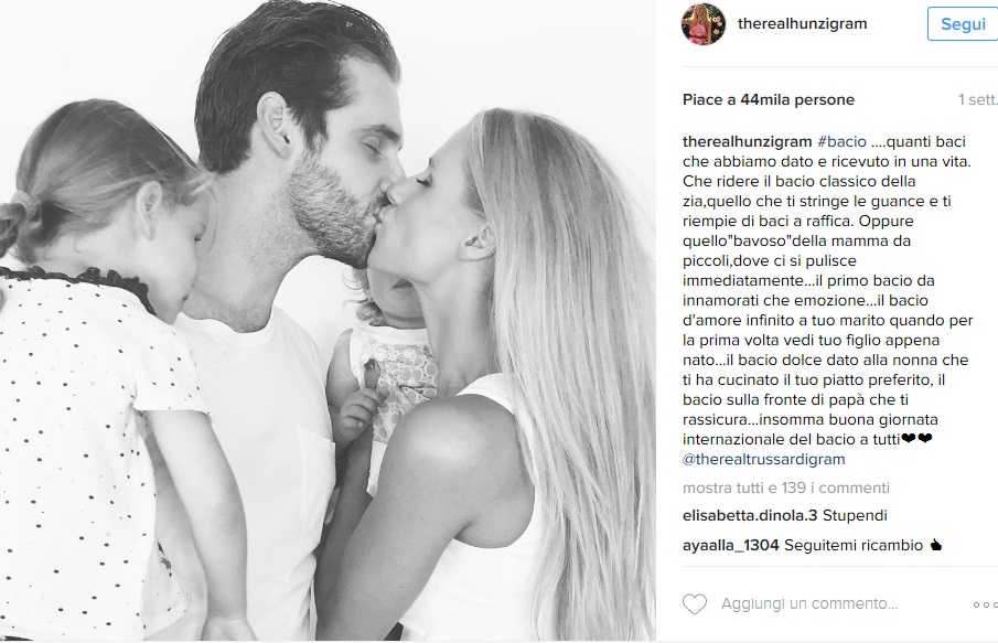 Michelle Hunziker, quarto figlio? "Celeste vuoi un fratellino?"