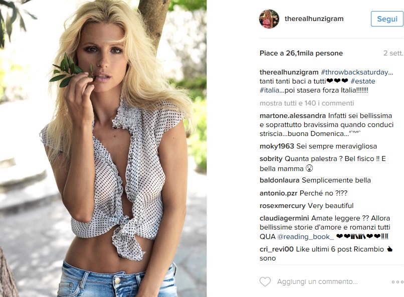 Michelle Hunziker, quarto figlio? "Celeste vuoi un fratellino?"