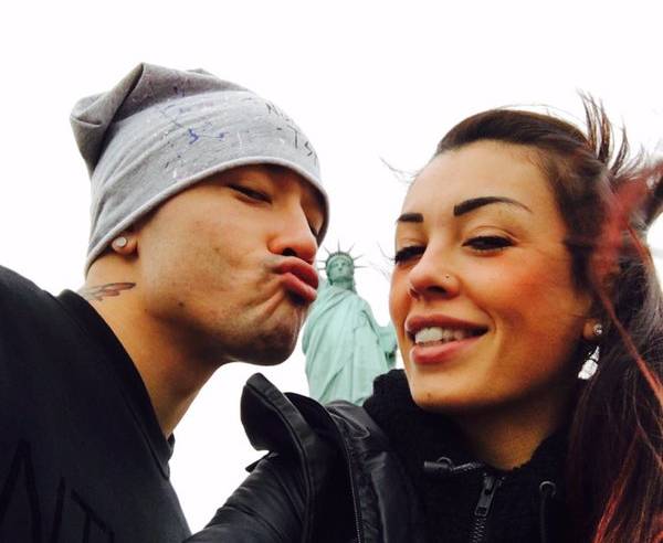 Radja Nainggolan, chi è la moglie Claudia Lai FOTO