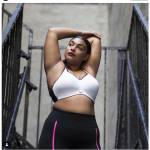 Nike diventa "curvy": Paloma e Claire publicizzano reggiseni2