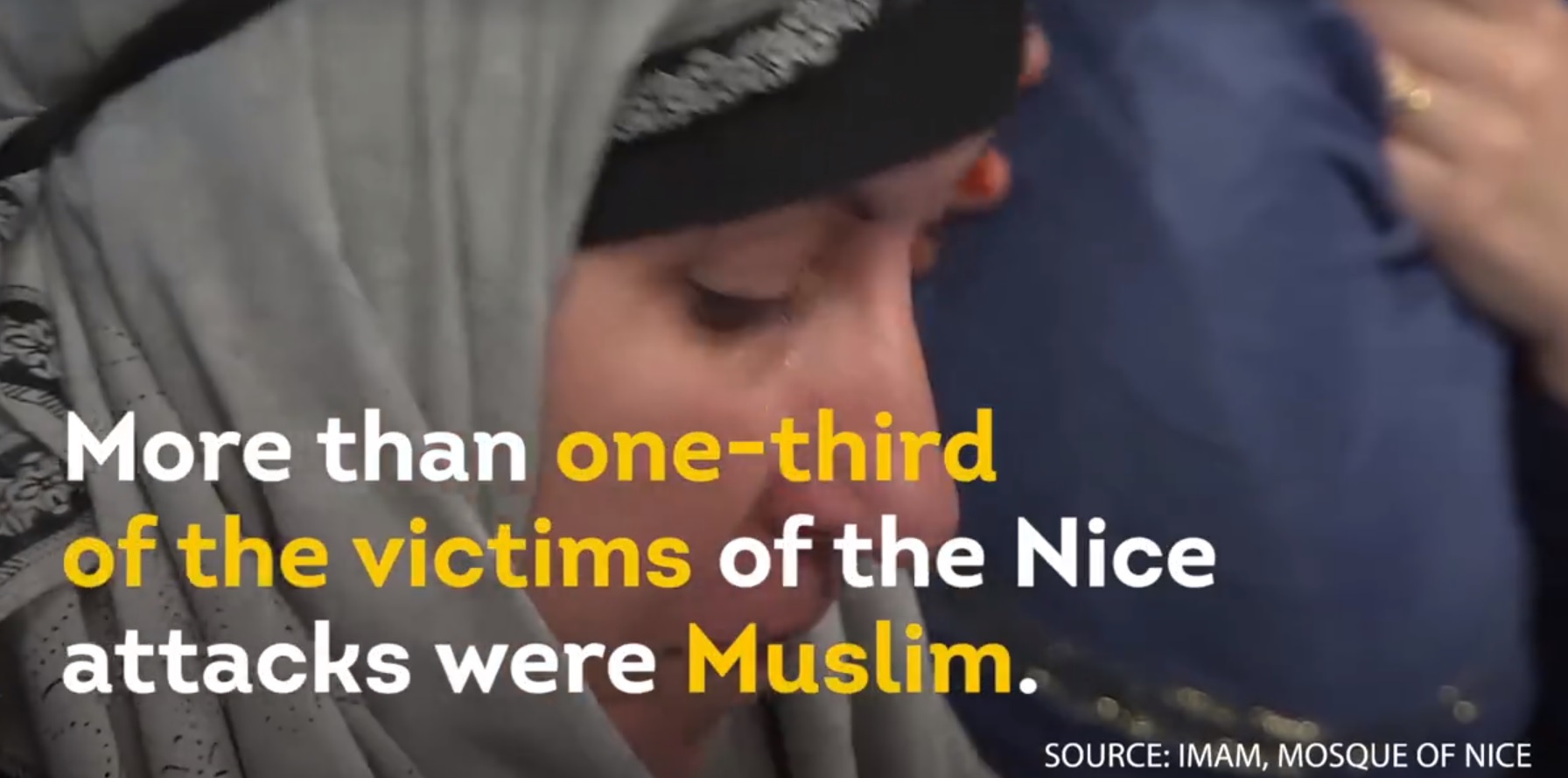Nizza, un terzo delle vittime dell'attentato erano musulman