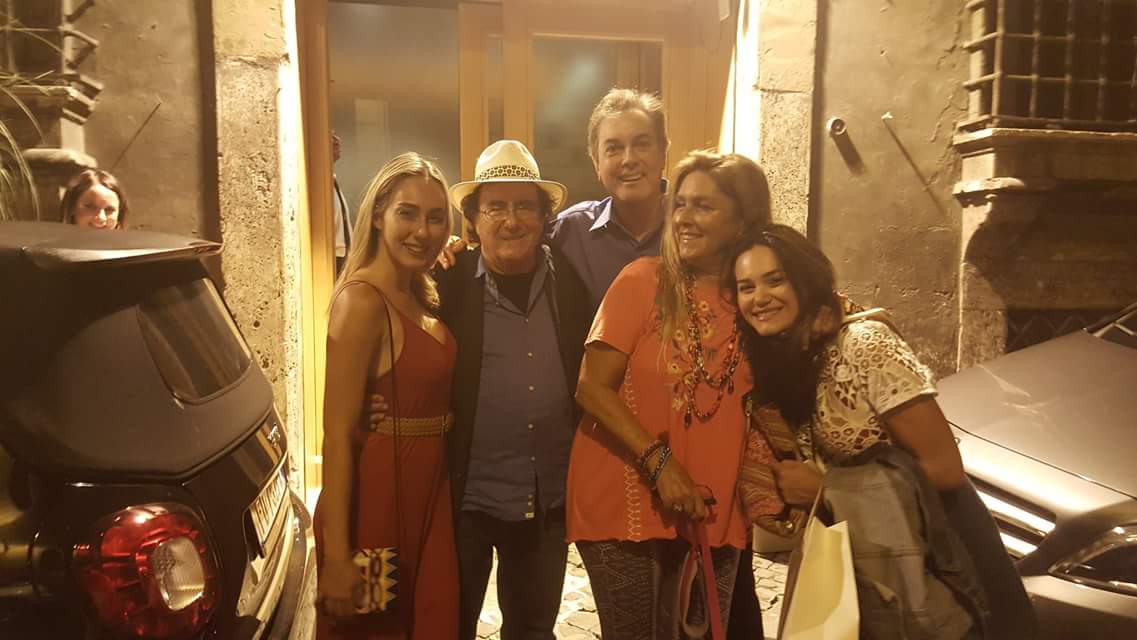 Romina Power, Al Bano e Tyrone insieme...Appassionatamente FOTO