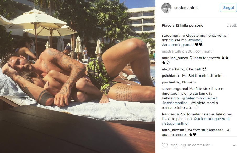 Stefano De Martino, via dai social: "Fase di ripartenza" FOTO