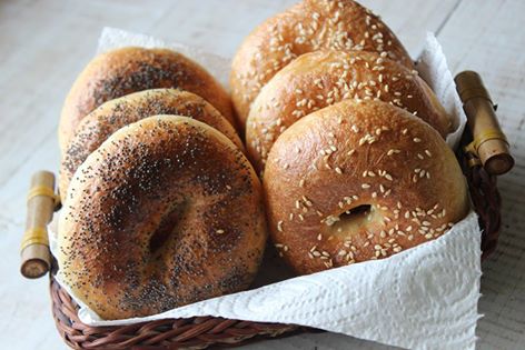 Bagels, i panini più famosi d'America