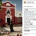 Irina Shayk posa per Vogue in Puglia tra capre e galline4