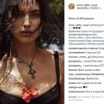 Irina Shayk posa per Vogue in Puglia tra capre e galline3