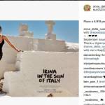 Irina Shayk posa per Vogue in Puglia tra capre e galline2