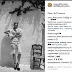 Irina Shayk posa per Vogue in Puglia tra capre e galline