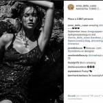 Irina Shayk posa per Vogue in Puglia tra capre e galline12