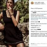 Irina Shayk posa per Vogue in Puglia tra capre e galline10