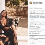 Irina Shayk posa per Vogue in Puglia tra capre e galline7