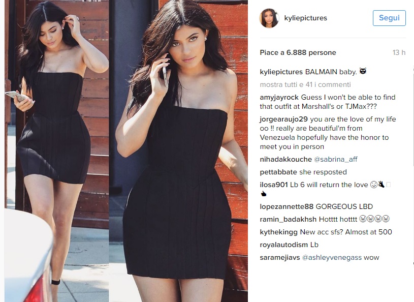 Kylie Jenner: curve esplosive con il tubino cortissimo 2