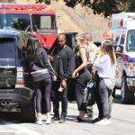 Kylie Jenner e sorelle, paura per mamma Kris: incidente in auto5