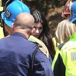 Kylie Jenner e sorelle, paura per mamma Kris: incidente in auto
