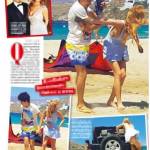 Lindsay Lohan, su "Chi" FOTO lite col fidanzato Egor Tarabasov 2