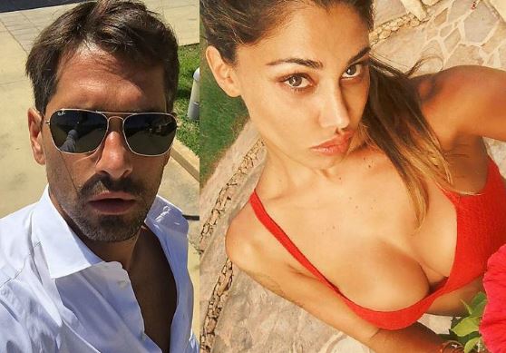 Belen Rodriguez mamma chioccia. Intanto Marco Borriello...