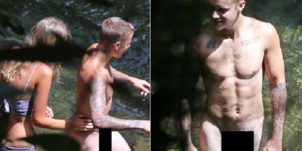 Justin Bieber come Orlando Bloom: FOTO scandalo