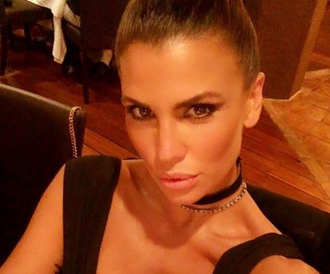 Claudia Galanti e Tommaso Buti, dopo un periodo di liti...