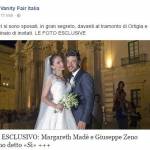 Giuseppe Zeno e Margareth Madè sposi a Siracusa!