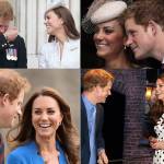 Kate Middleton e i parenti "eroi": cognato Harry in Africa per...