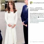 Kate Middleton, Melanie Griffith le ruba l'abito... FOTO