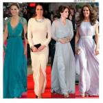 Pippa chic come Kate Middleton in abito lungo FOTO