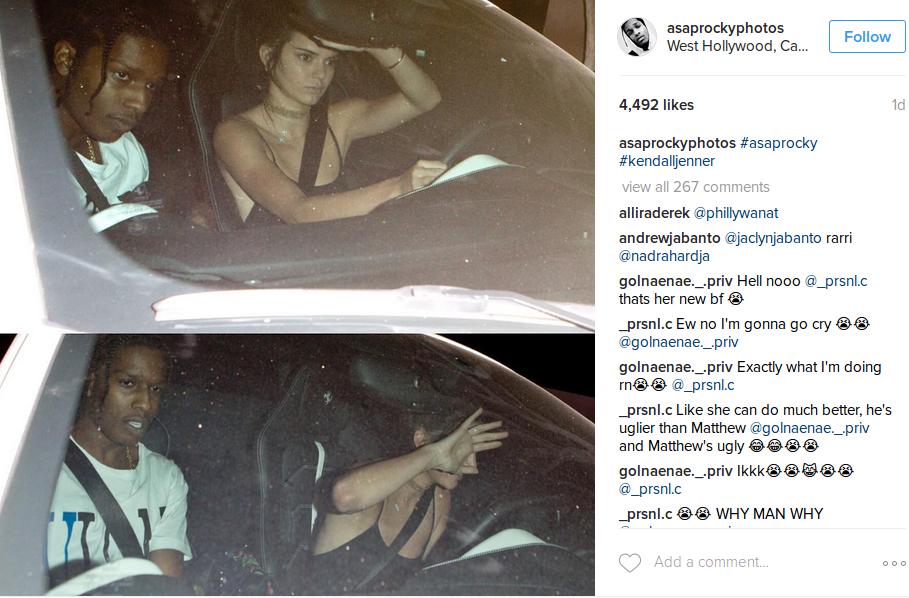 Kendall Jenner, ASAP Rocky fidanzati? Insieme in macchina FOTO