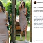 Kendall Jenner scandalosa: vestito aderente e trasparente FOTO