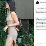 Kendall Jenner scandalosa: vestito aderente e trasparente FOTO