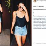 Kendall Jenner magrissima: shorts e canotta FOTO