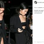 Kendall Jenner estrema: top cortissimo e spacco FOTO