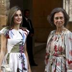 Letizia Ortiz e la Regina Sofia: complici e chic FOTO