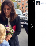 Kate Middleton, sosia Mary di Danimarca torna a scuola! FOTO