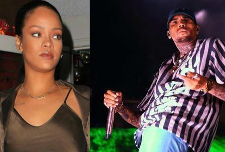 Rihanna, Chris Brown commenta una sua foto: fan furiosi