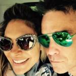 Robbie Williams, dedica d'amore alla moglie Ayda