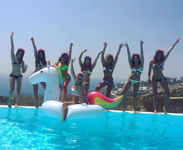 Romina Power, addio al nubilato per la figlia Cristel! FOTO