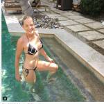 Sharon Stone in bikini a 58 anni