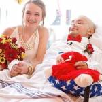 A 18 anni è malato terminale: sposa fidanzata da letto ospedale7