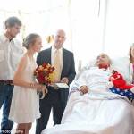 A 18 anni è malato terminale: sposa fidanzata da letto ospedale4