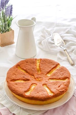Torta al Limone tipo Mulino Bianco