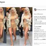 Kylie Jenner scandalosa: shorts cortissimi e top estremo7